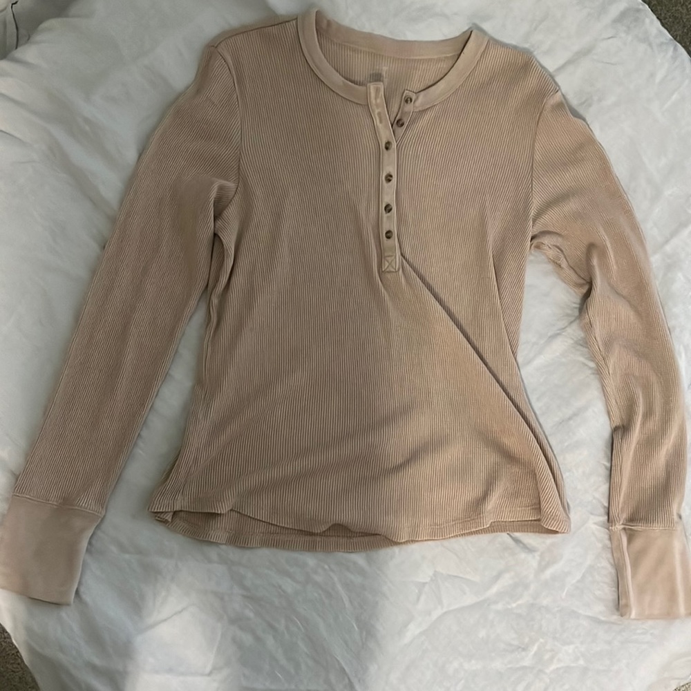 Aerie Henley long sleeve